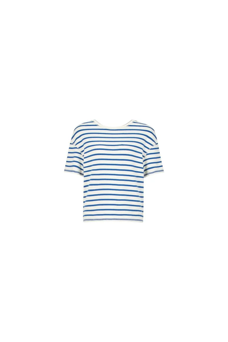 Sweatshirt with button detail