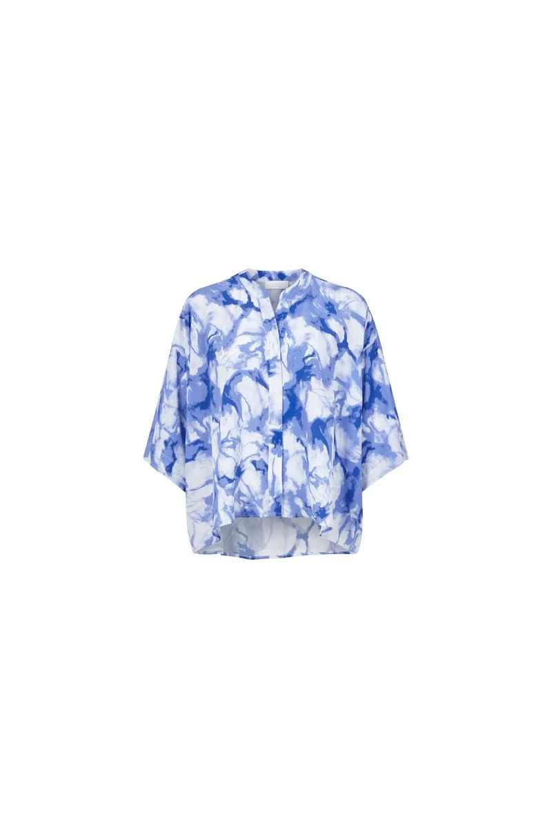 printed blouse