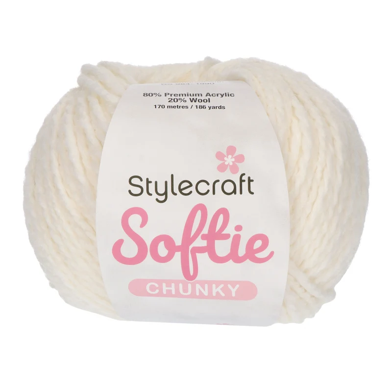 Stylecraft Softie Chunky 3982 Creme