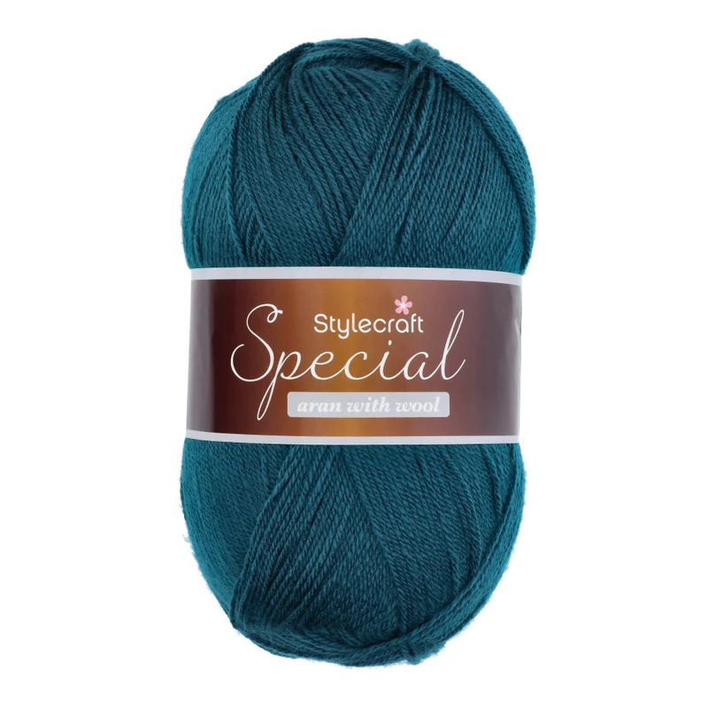 Stylecraft Special Aran mit Wolle 2424 Ocean