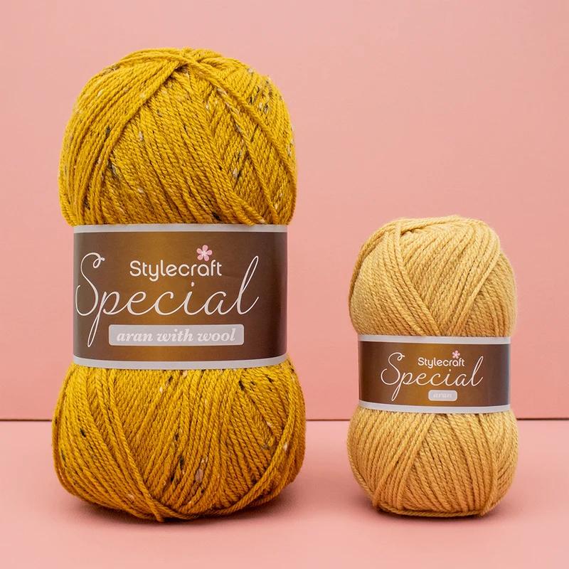 Stylecraft Special Aran mit Wolle 3366 Weiß