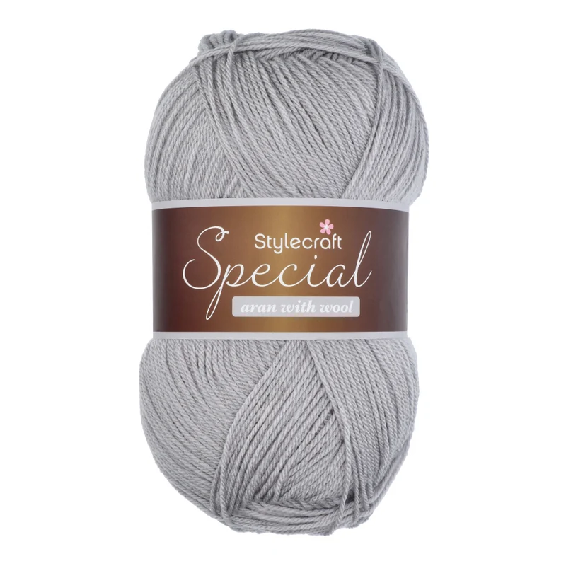 Stylecraft Special Aran mit Wolle 3006 „Silver Birch“