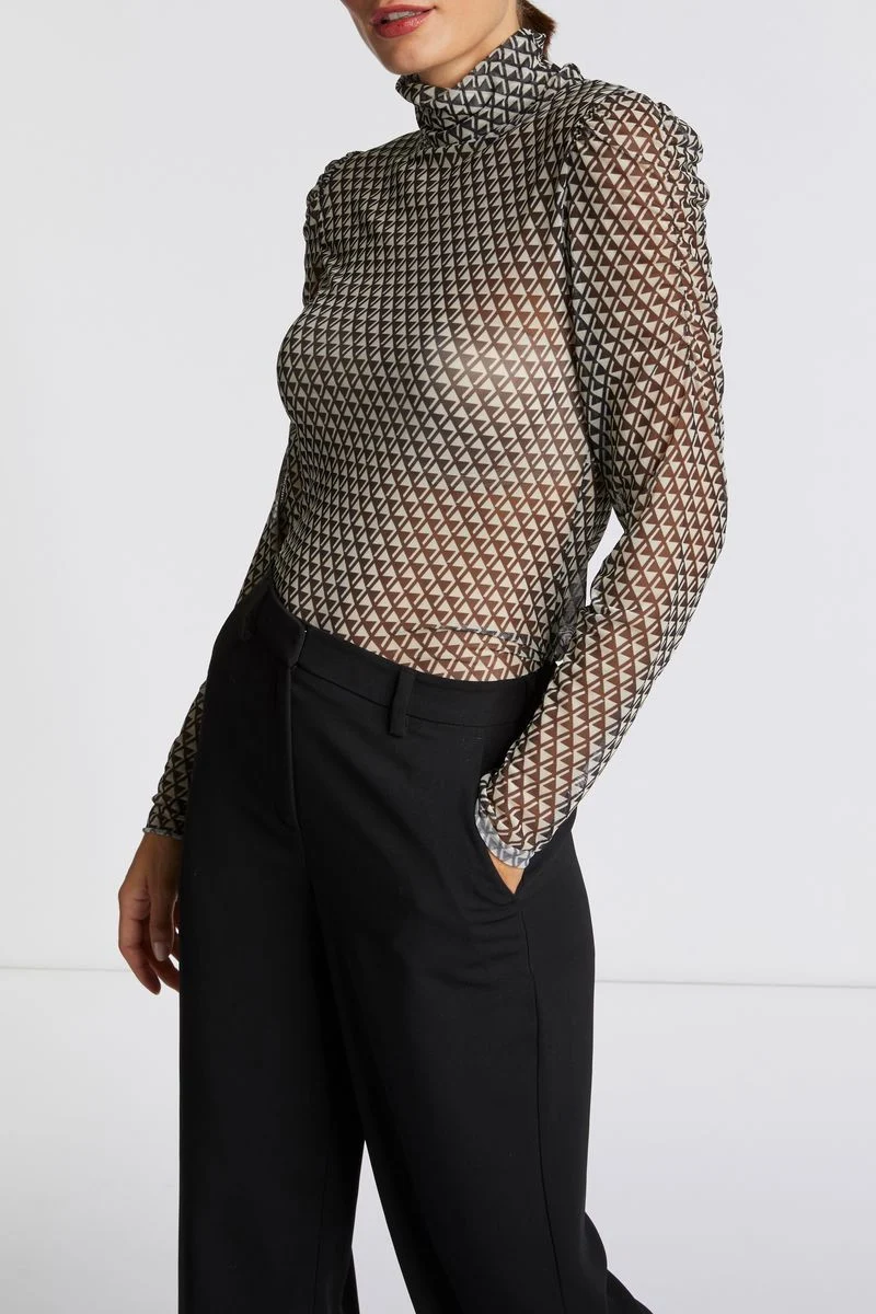 mesh longsleeve recycled
