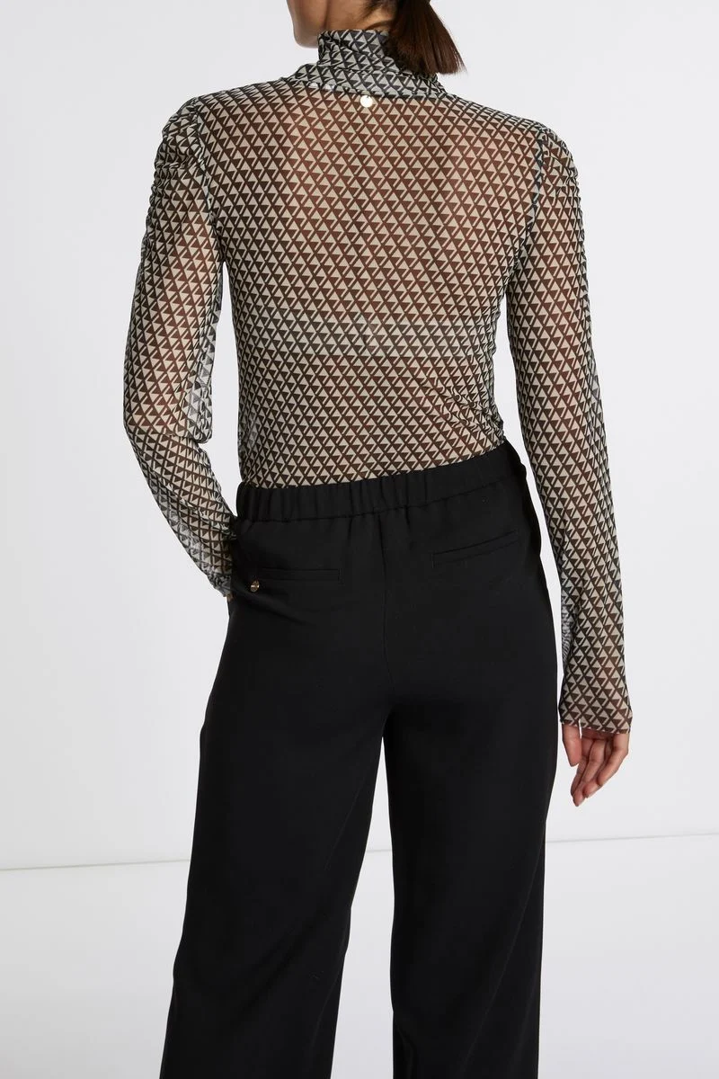 mesh longsleeve recycled