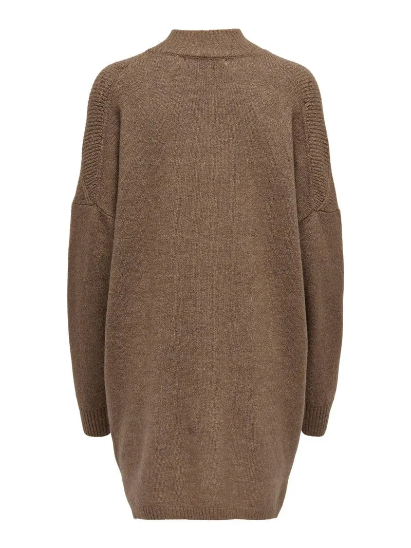 ONLSILLY L/S HIGHNECK DRESS BF KNT
