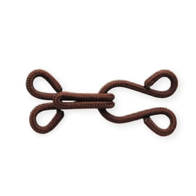 Prym Pelzhaken und -ösen, Eisen 03, Beige