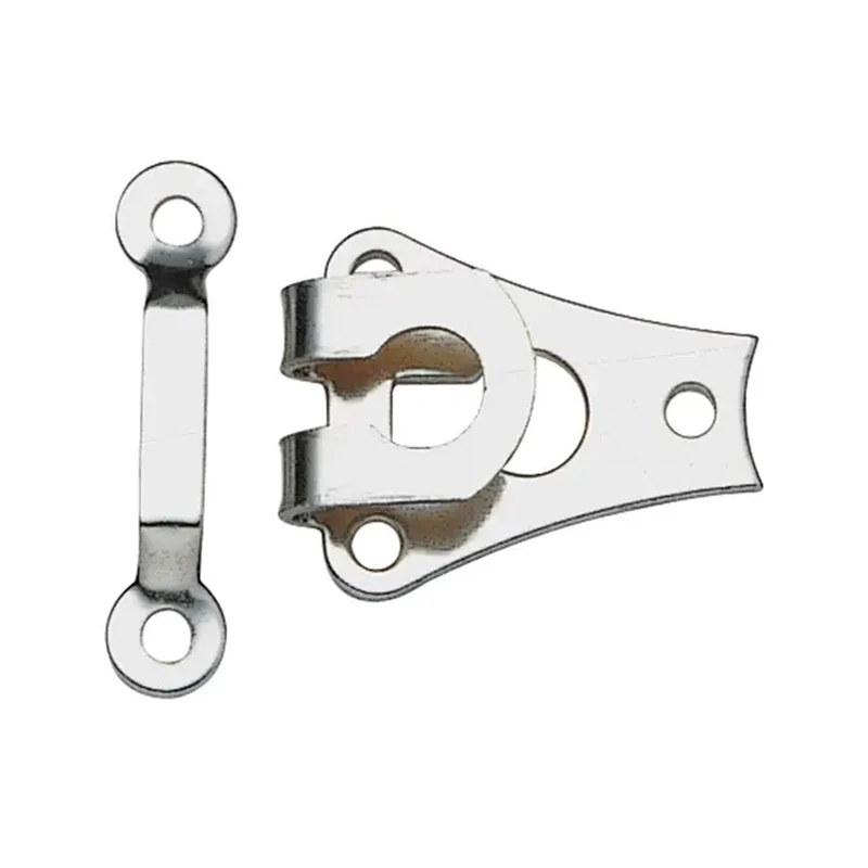 Prym Hosen- und Rockhaken mit Stäbchen, Silber, 9 mm