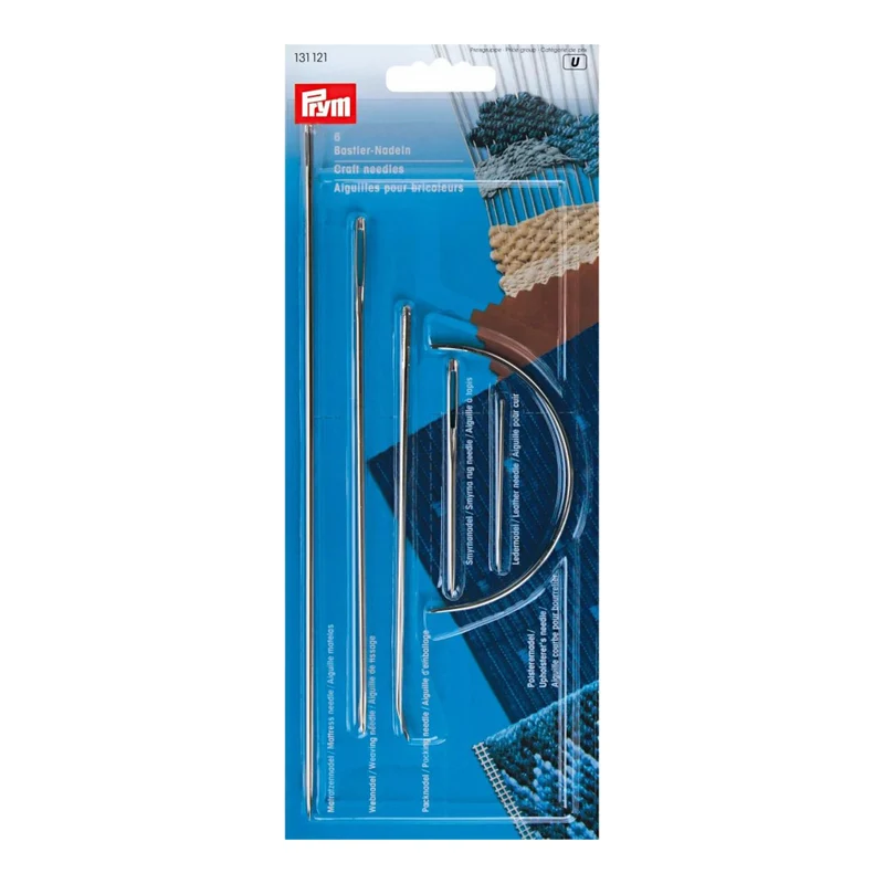 Prym Handarbeitsnadeln Silber Groß