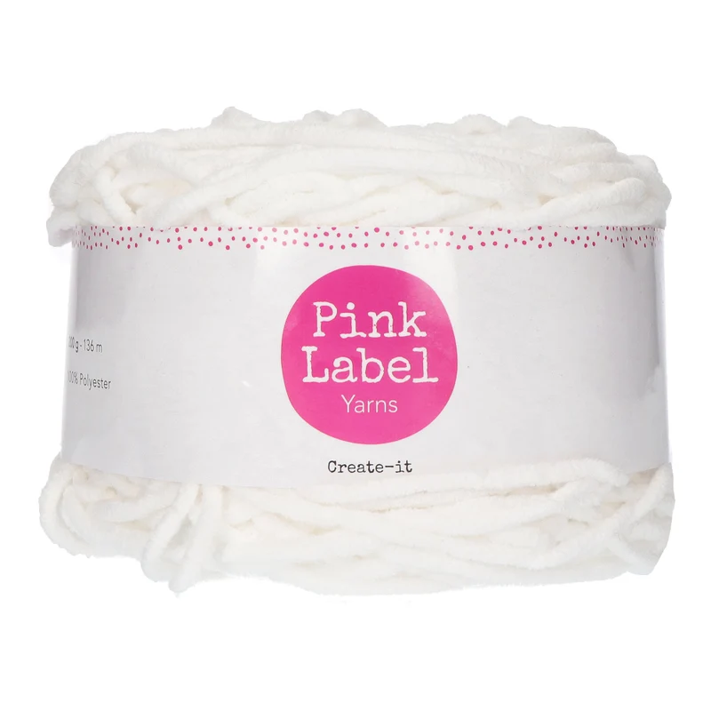Pink Label Create-it 025 Jasmin – Off White