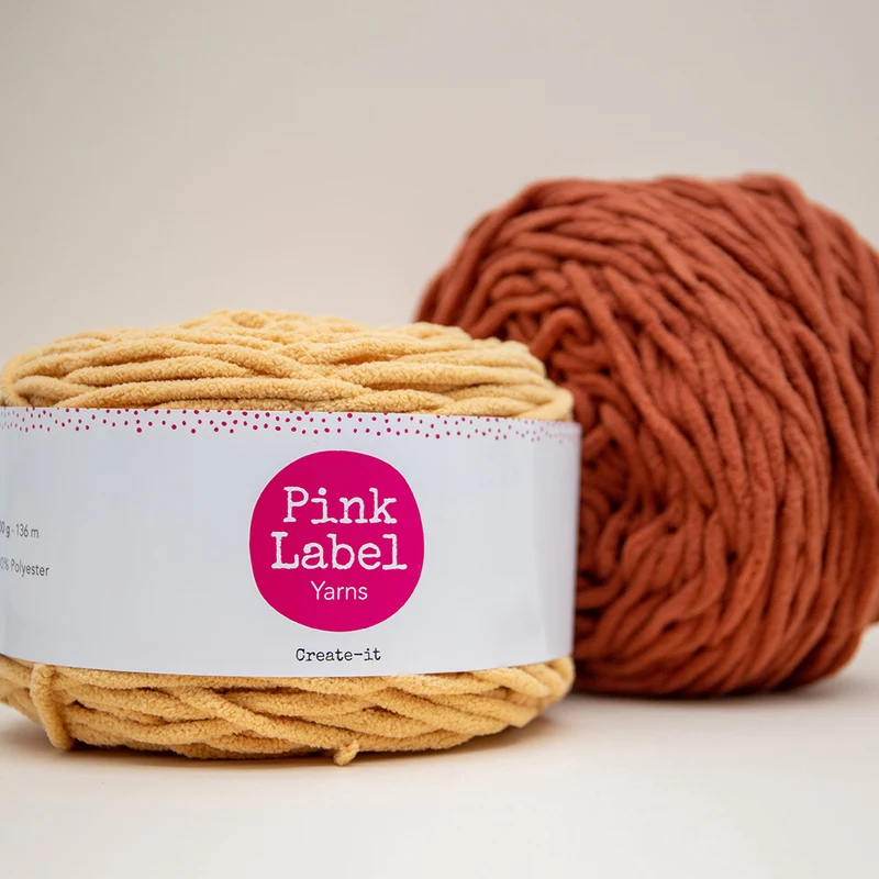Pink Label Create-it 078 Tess – Cognac