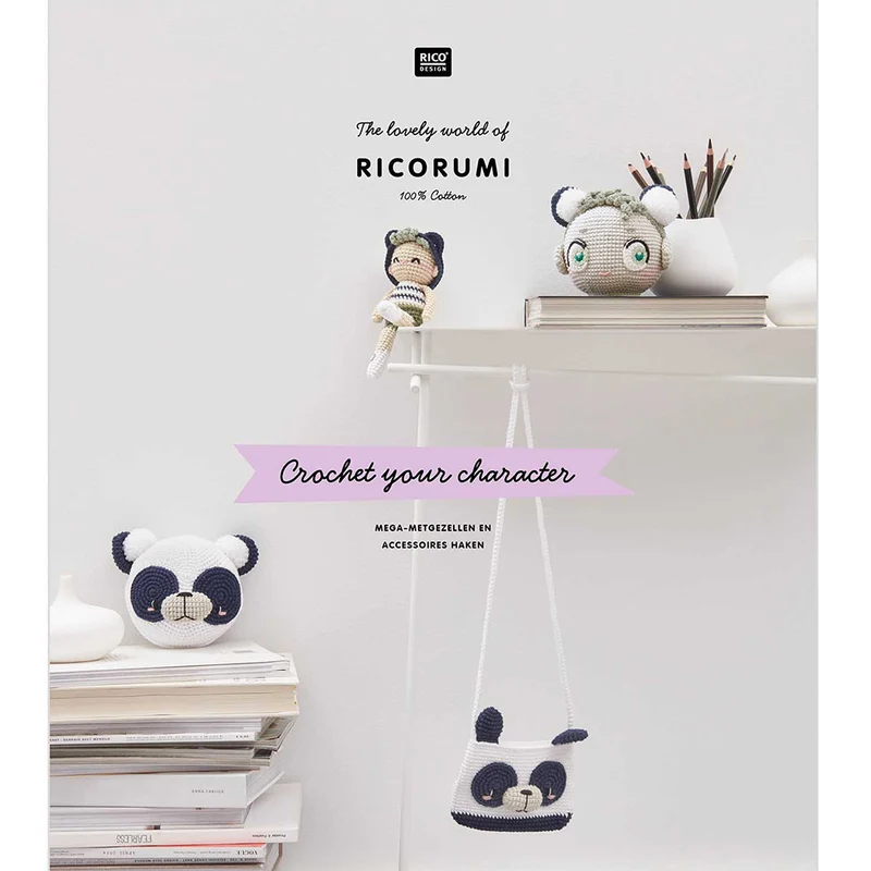 Rico Ricorumi – Häkeln: Deine Figur