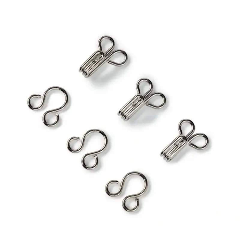 Prym Haken und Ösen Nr. 3 Silber