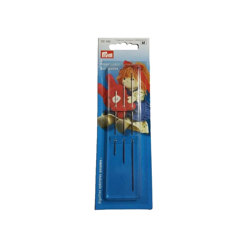 Prym Puppennadeln Silber (3 Stück)