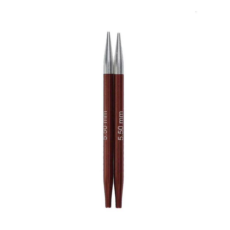 KnitPro Zing – kurze, austauschbare Rundstricknadeln, 5,50 mm