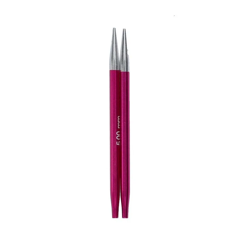 KnitPro Zing – kurze, austauschbare Rundstricknadeln, 5,00 mm