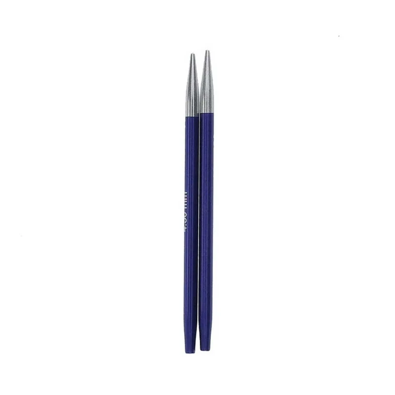KnitPro Zing – kurze, austauschbare Rundstricknadeln, 4,50 mm