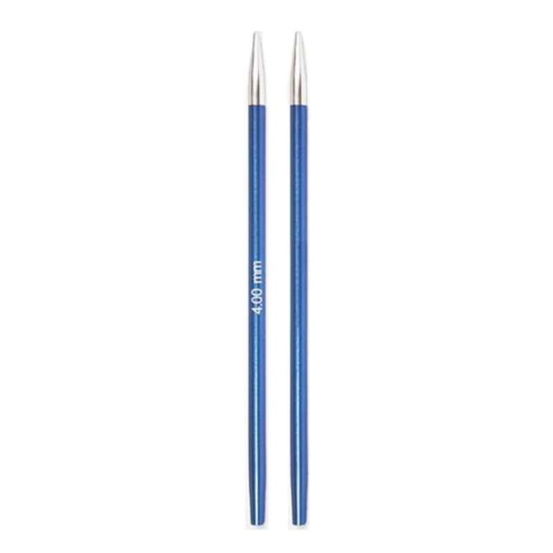 KnitPro Zing – kurze, austauschbare Rundstricknadeln, 4,00 mm
