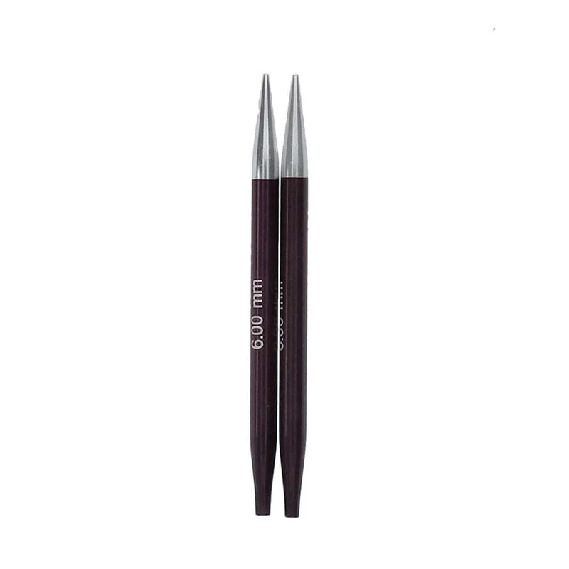 KnitPro Zing – kurze, austauschbare Rundstricknadeln, 6,00 mm