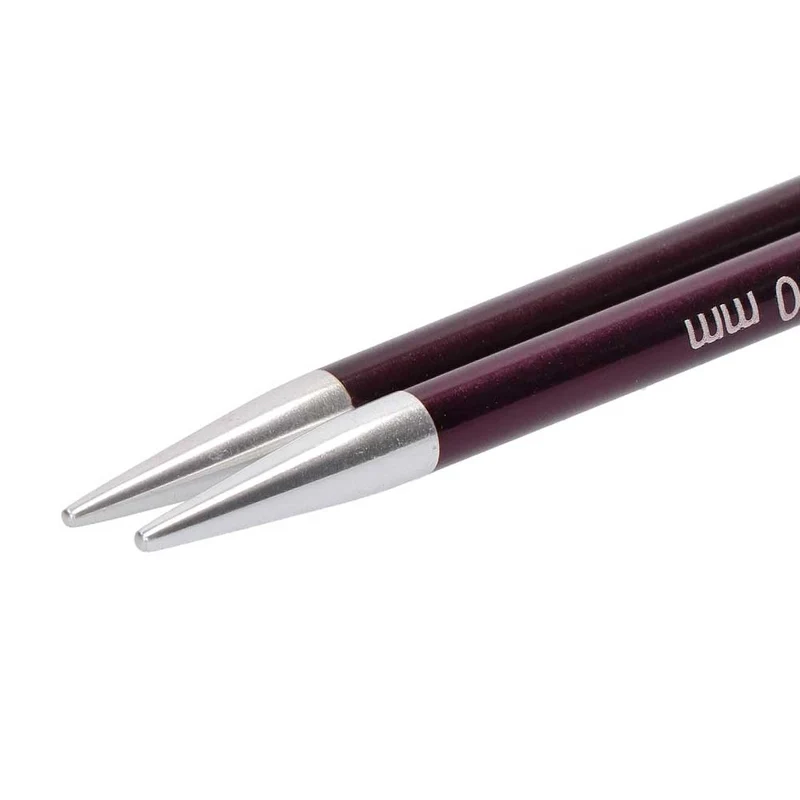 KnitPro Zing – kurze, austauschbare Rundstricknadeln, 6,00 mm