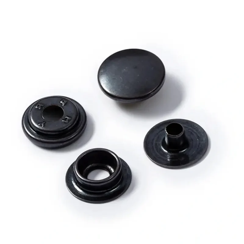 Prym Nachfüllpackungen für nahtlose Druckknöpfe Sport & Camping 15 mm, brüniert