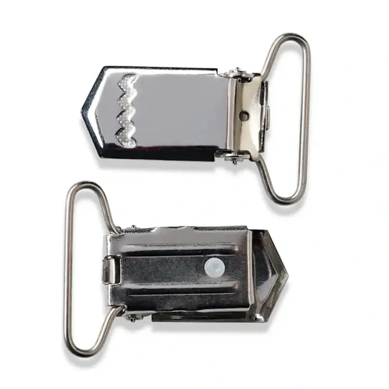 Prym Hosenträgerclips 25 mm Silber