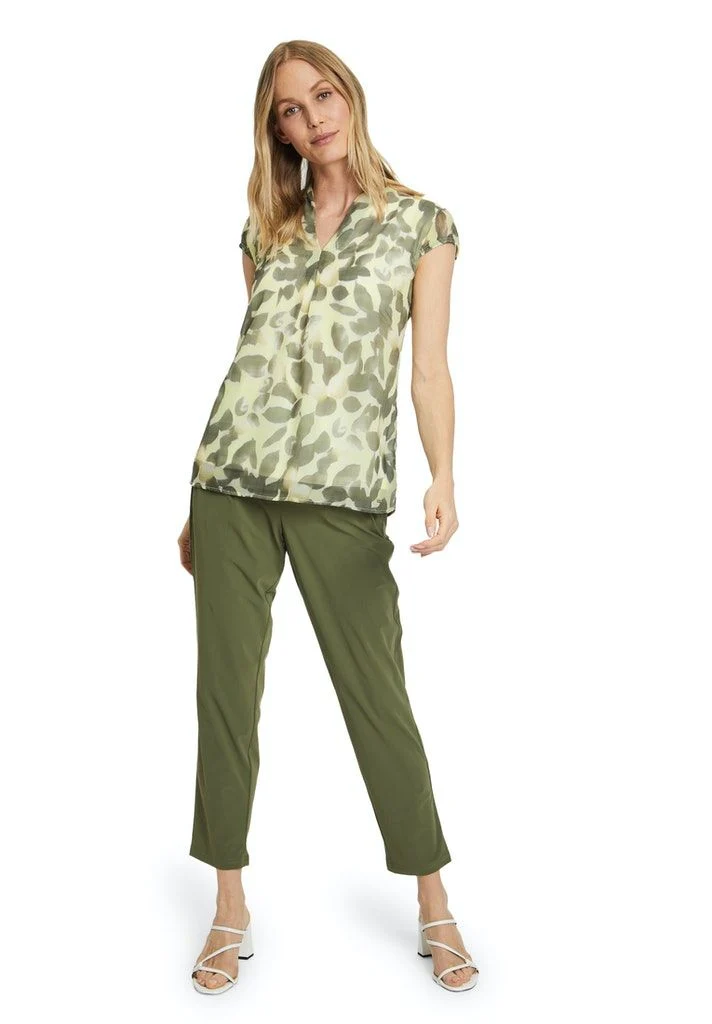 Chiffonbluse