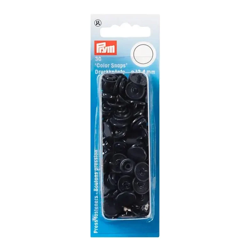 Prym Druckknöpfe ColorSnaps 12,4 mm 01 Marineblau
