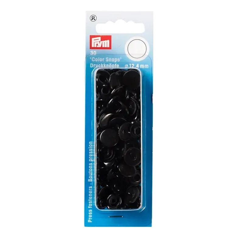 Prym Druckknopf ColorSnaps 12,4 mm 03 Schwarz