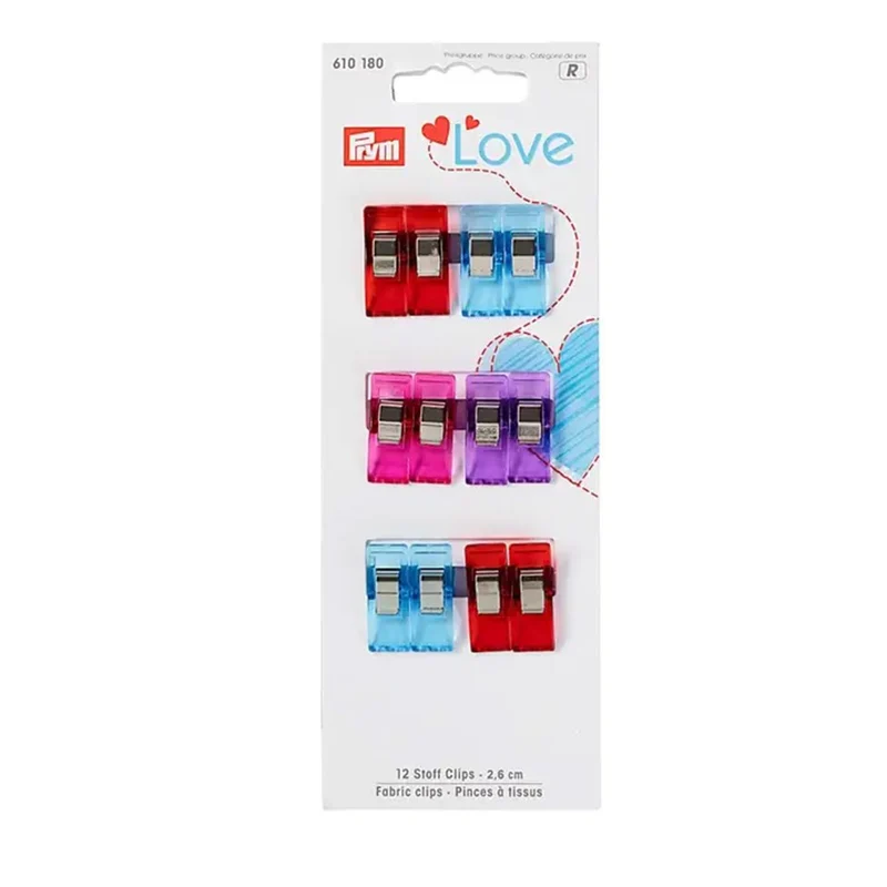 Prym Love Stoffklammern 2,6 cm