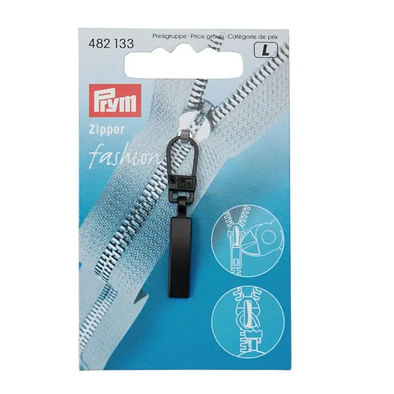 Prym Fashion-Reißverschluss Classic Schwarz