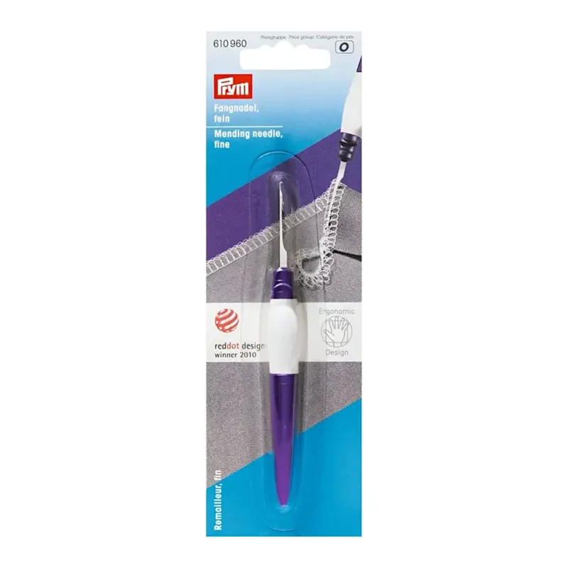 Prym Zungennadel, fein, ergonomisch