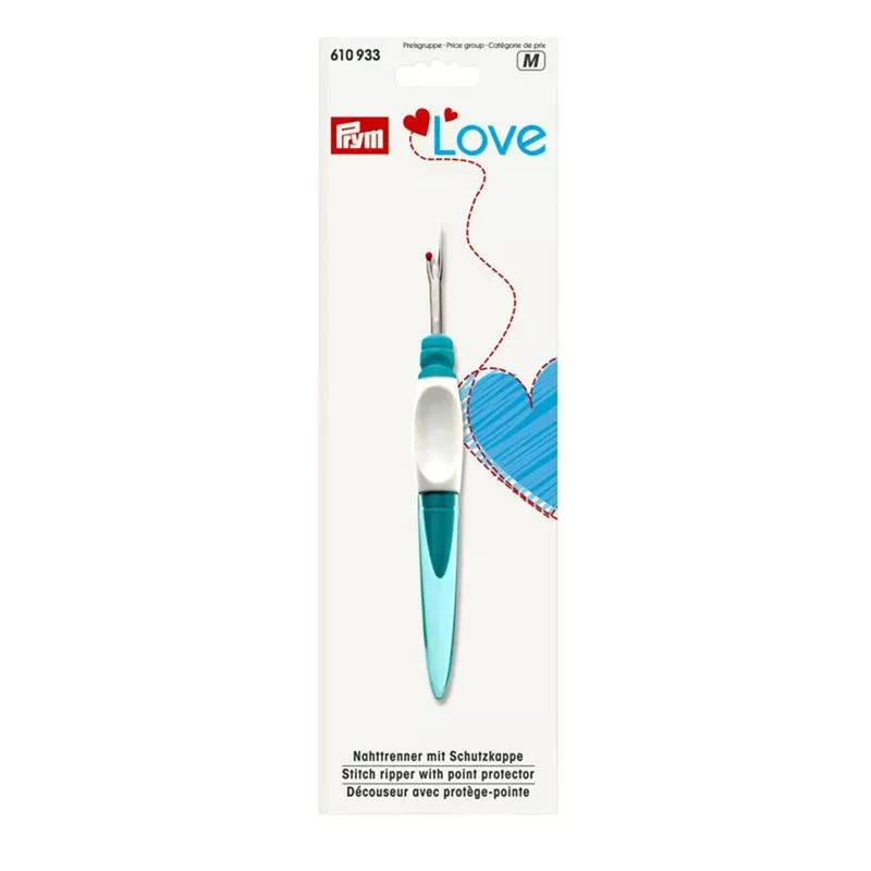 Prym Love Zangenmesser, klein, ergonomisch, mintfarben