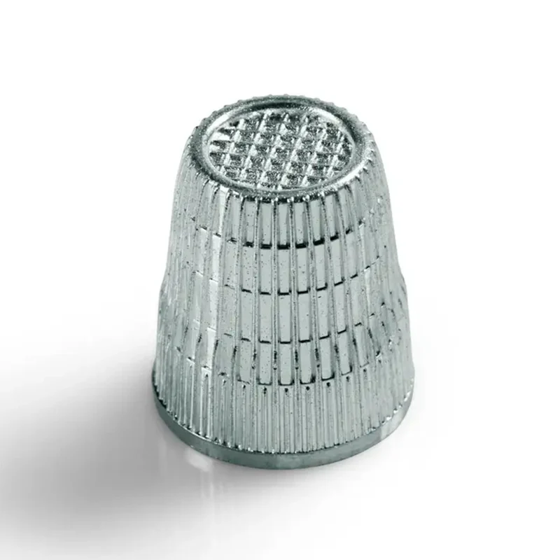 Prym Fingerhut, Zinkdruck, verchromt, Silber, 16 mm