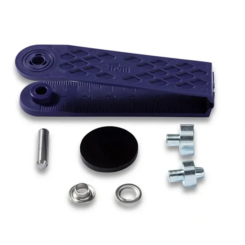 Prym Ringe mit Scheiben, Silber, 5 mm