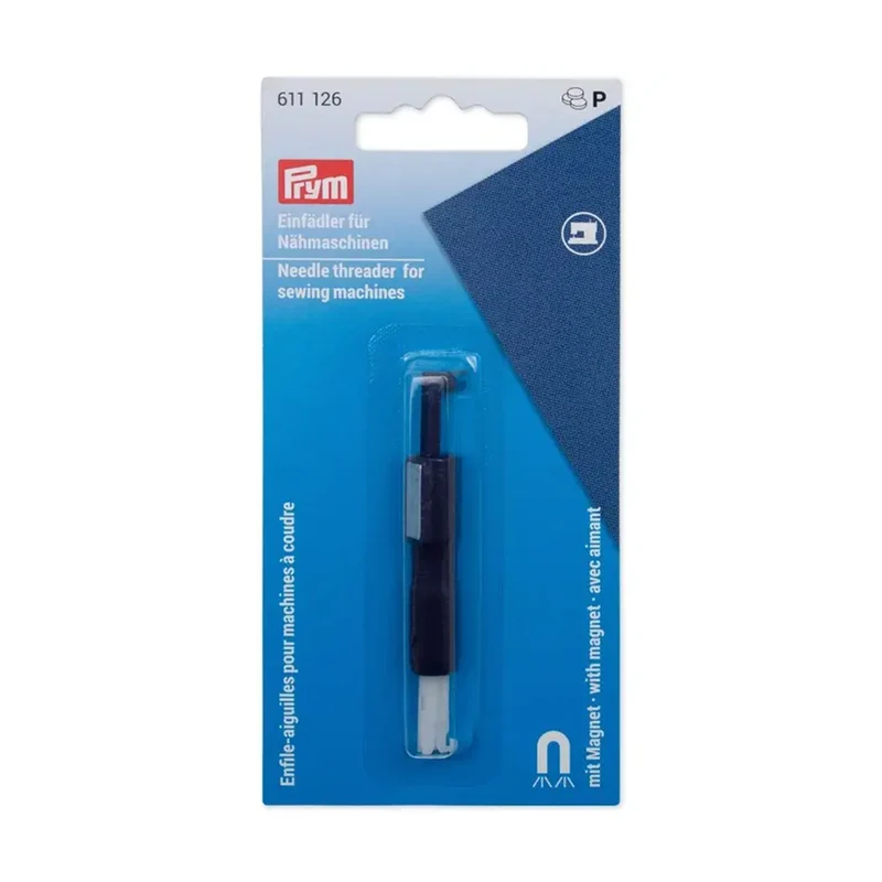 Prym Fadendurchstecher mit Magnet für die Nähmaschine