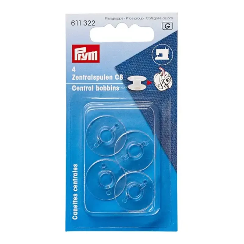 Prym-Spulen für CB-Greifer CB-Spulen