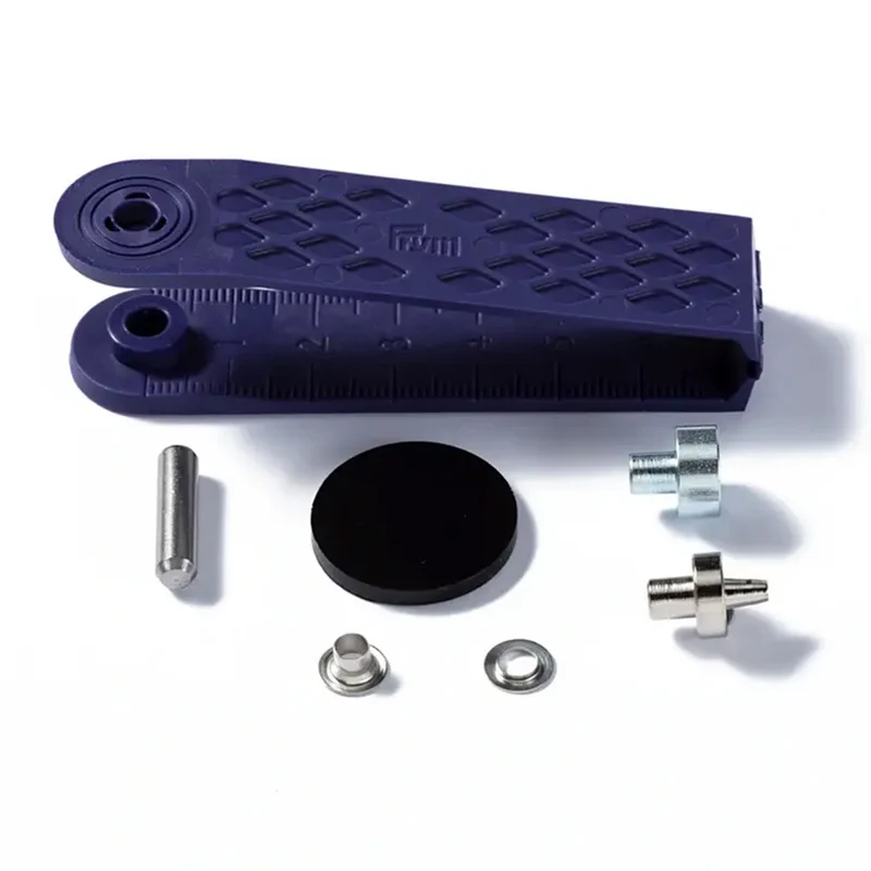 Prym Ringe mit Scheiben, Silber, 4 mm