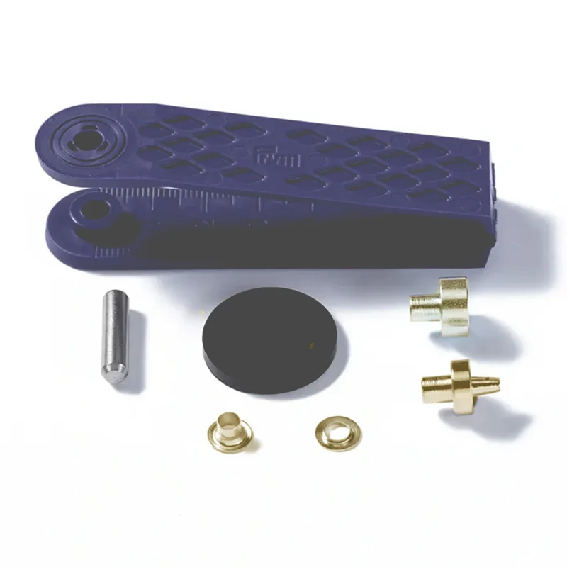 Prym Ringe mit Scheiben, Gold, 4 mm