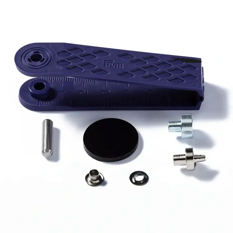 Prym Ringe mit Scheiben, brüniert, 4 mm