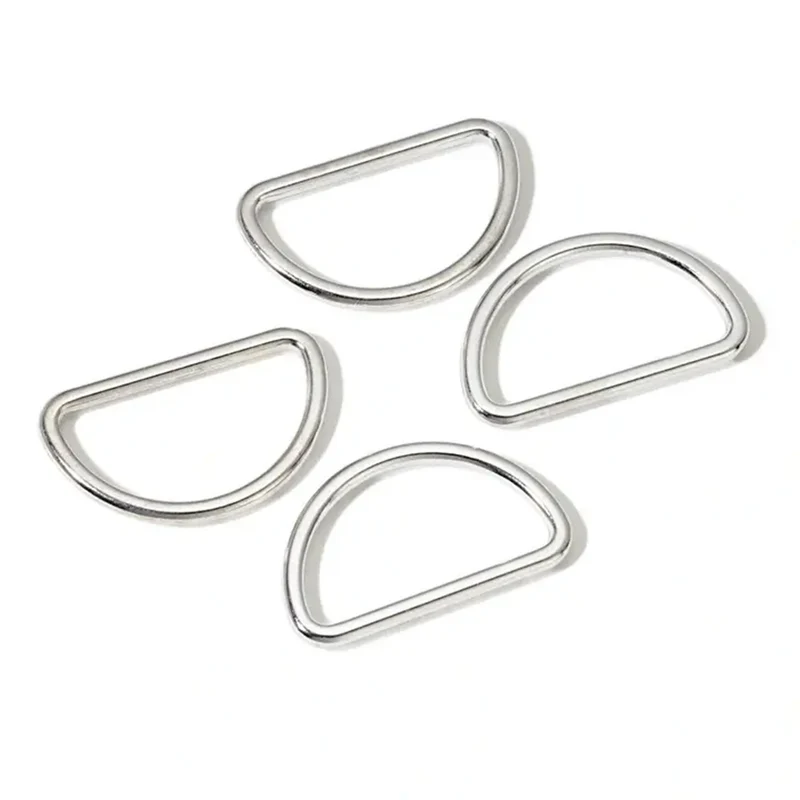 Prym D-Ringe, matt Silber, 30 mm