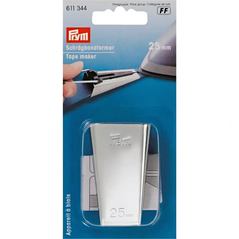Prym Schrägbandformer 25 mm