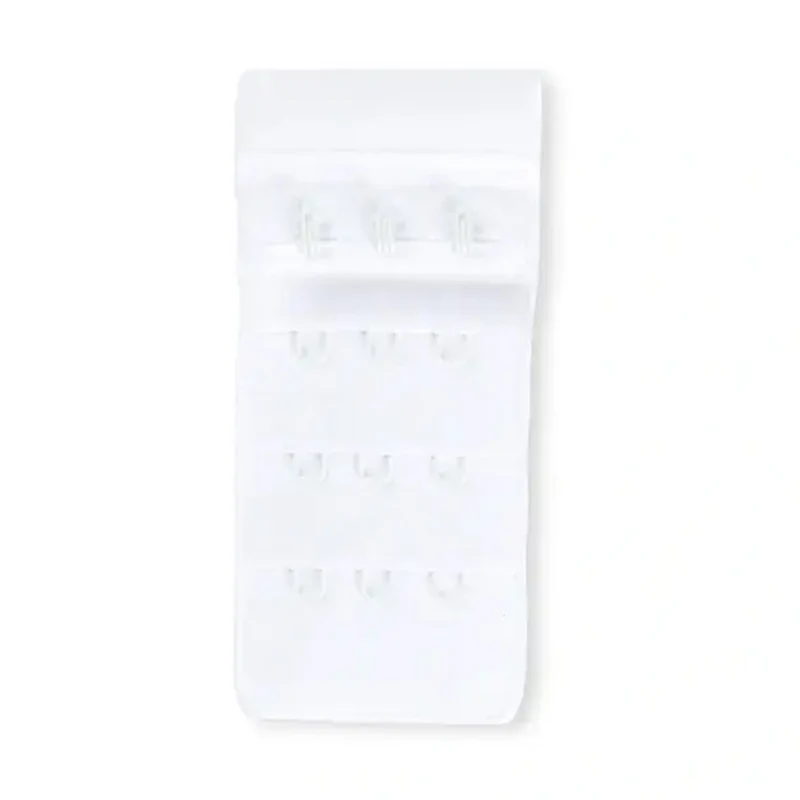 Prym BH-Verlängerungsstück 40 mm, 3 x 3 Haken, Weiß