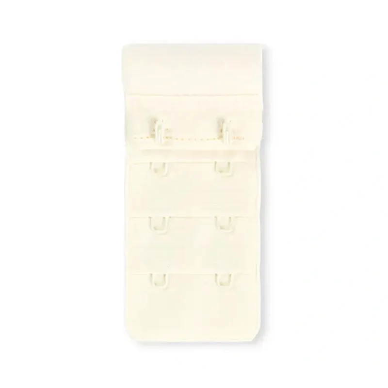 Prym BH-Verlängerungsstück 40 mm, 3 x 2 Haken, Champagner
