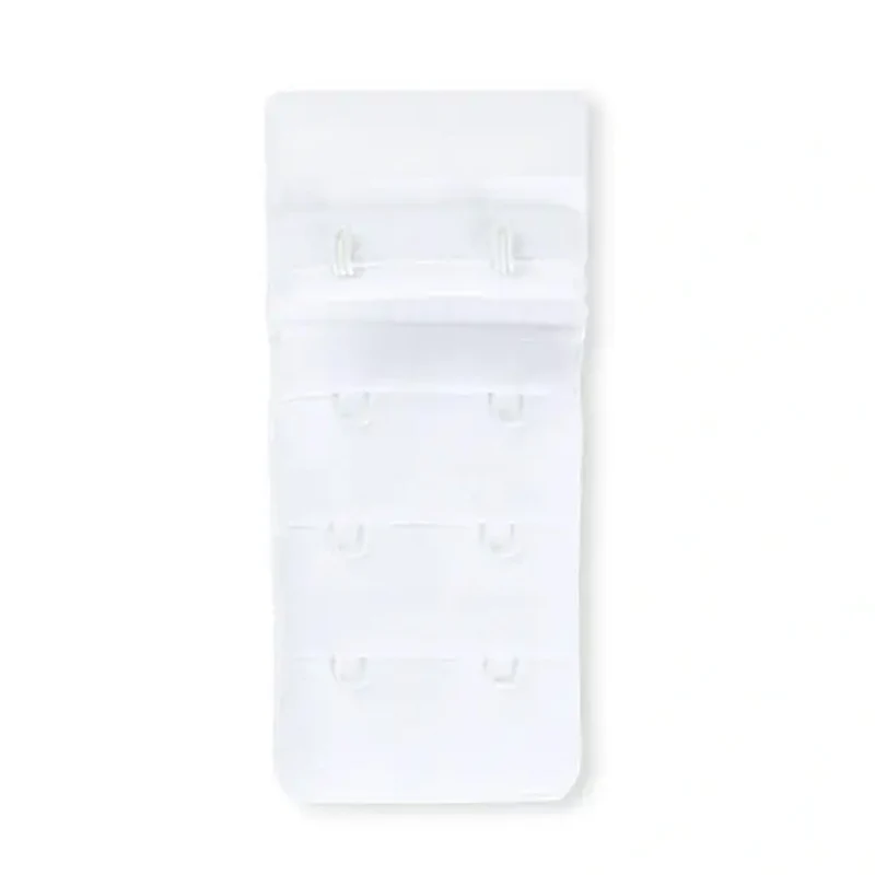 Prym BH-Verlängerungsstück 40 mm, 3 x 2 Haken, Weiß