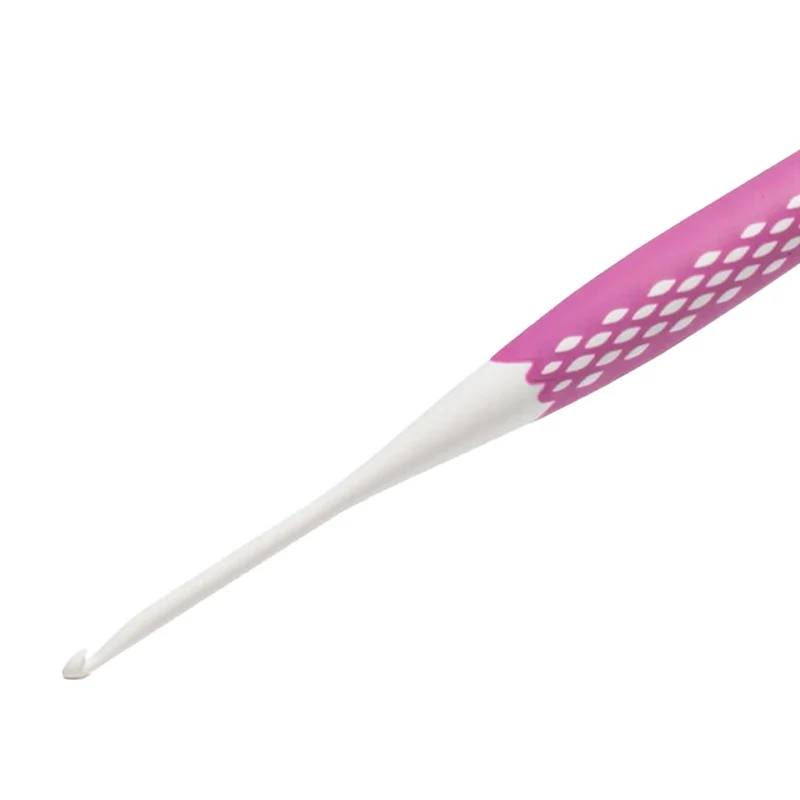 Prym Häkelnadel, ergonomisch, 16 cm, 3,0 mm, Fuchsia