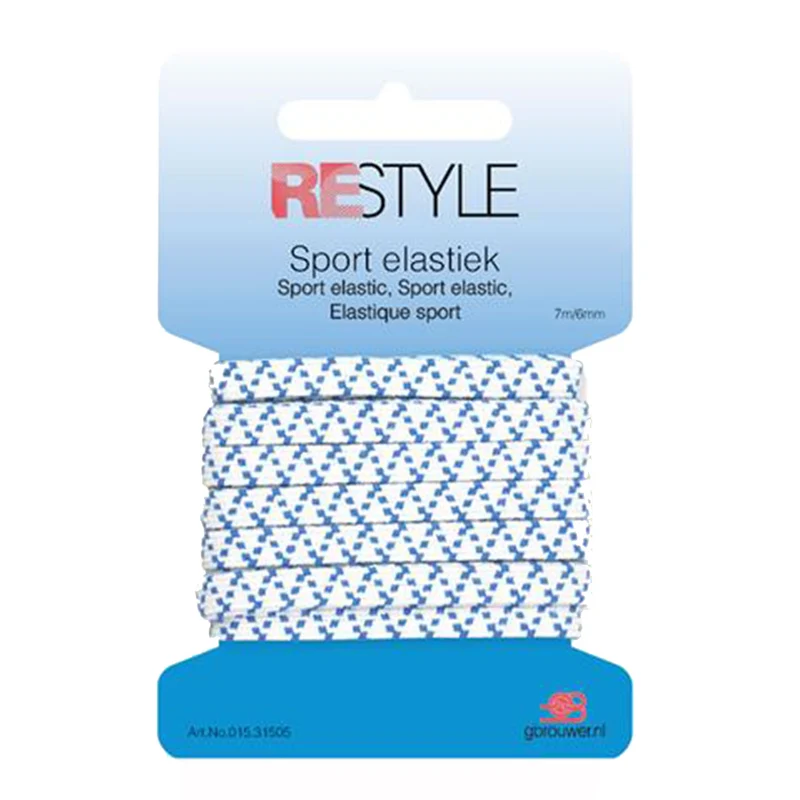 Restyle Sport-Gummiband 6 mm x 7 Meter