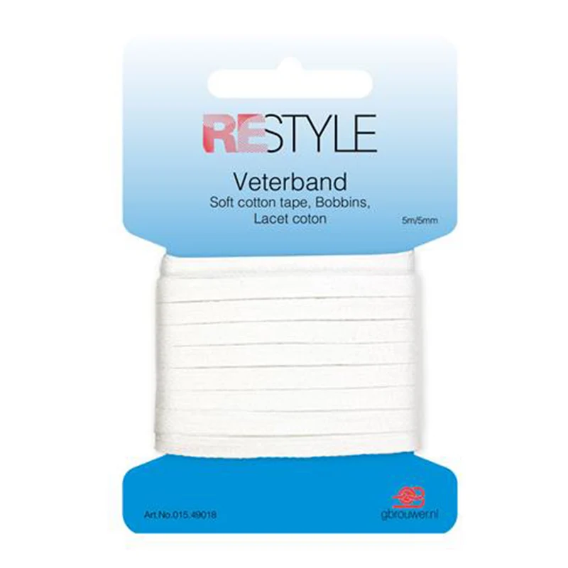 Restyle-Schnürband 5 mm x 5 Meter