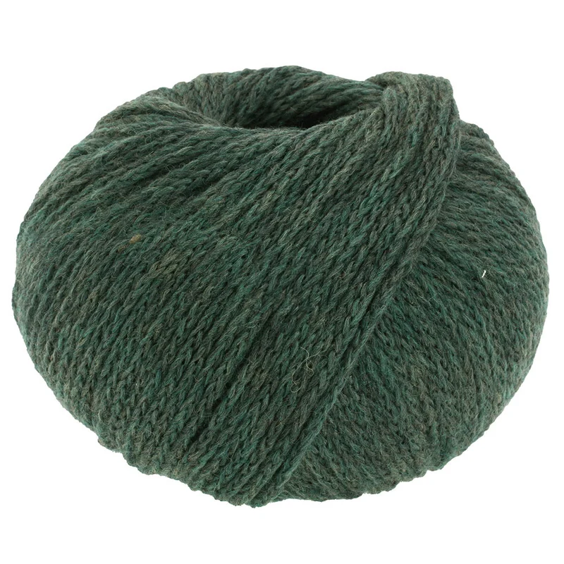 Lana Grossa Cool Merino Uni 019 Dunkelgrün