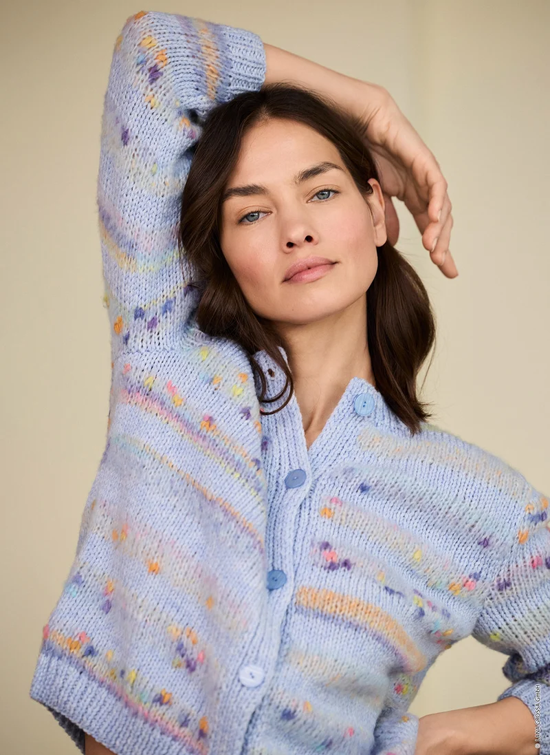 Lana Grossa Cool Merino Uni 041 Pastellrosa