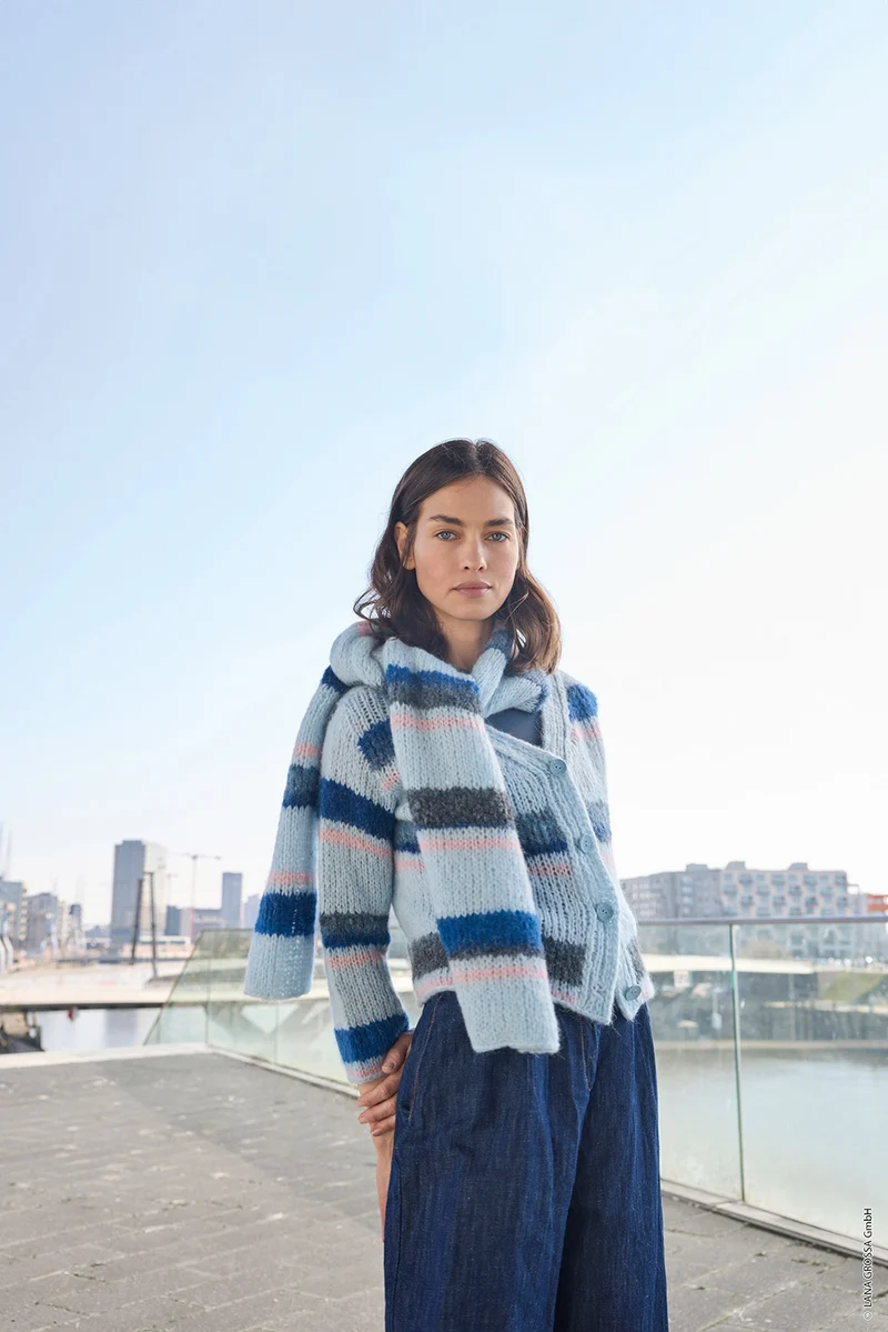 Lana Grossa Cool Merino Uni 041 Pastellrosa